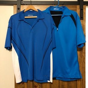 Set of 2 Nike Golf Shirts 🏌️